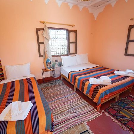 Bed and Breakfast La Kasbah Du Jardin Айт-Бен-Хадду Экстерьер фото