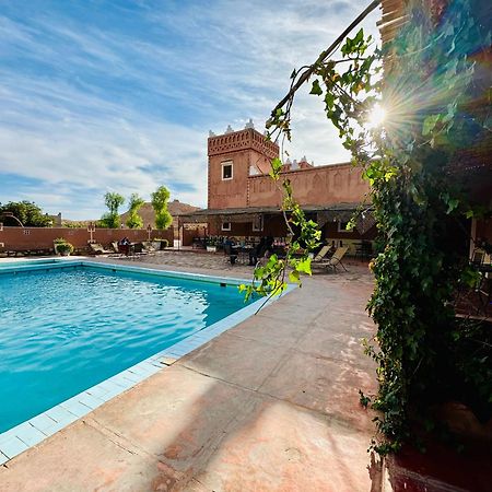 Bed and Breakfast La Kasbah Du Jardin Айт-Бен-Хадду Экстерьер фото