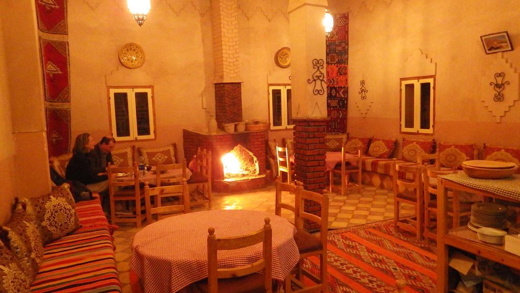 Bed and Breakfast La Kasbah Du Jardin Айт-Бен-Хадду Экстерьер фото