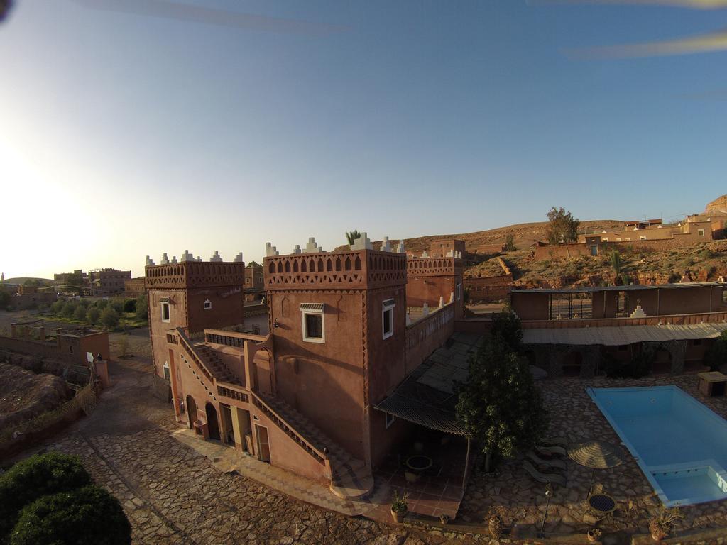 Bed and Breakfast La Kasbah Du Jardin Айт-Бен-Хадду Экстерьер фото