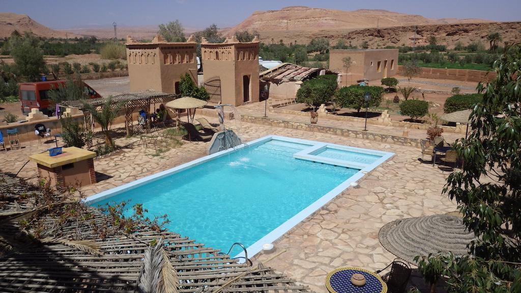 Bed and Breakfast La Kasbah Du Jardin Айт-Бен-Хадду Экстерьер фото