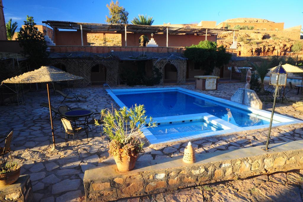 Bed and Breakfast La Kasbah Du Jardin Айт-Бен-Хадду Экстерьер фото