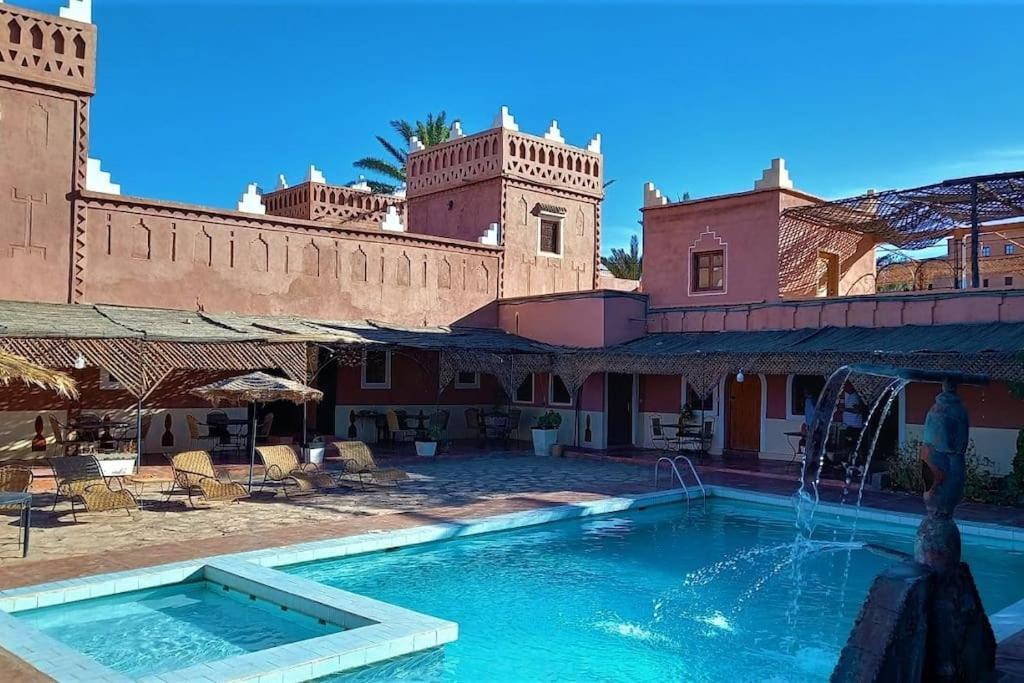 Bed and Breakfast La Kasbah Du Jardin Айт-Бен-Хадду Экстерьер фото