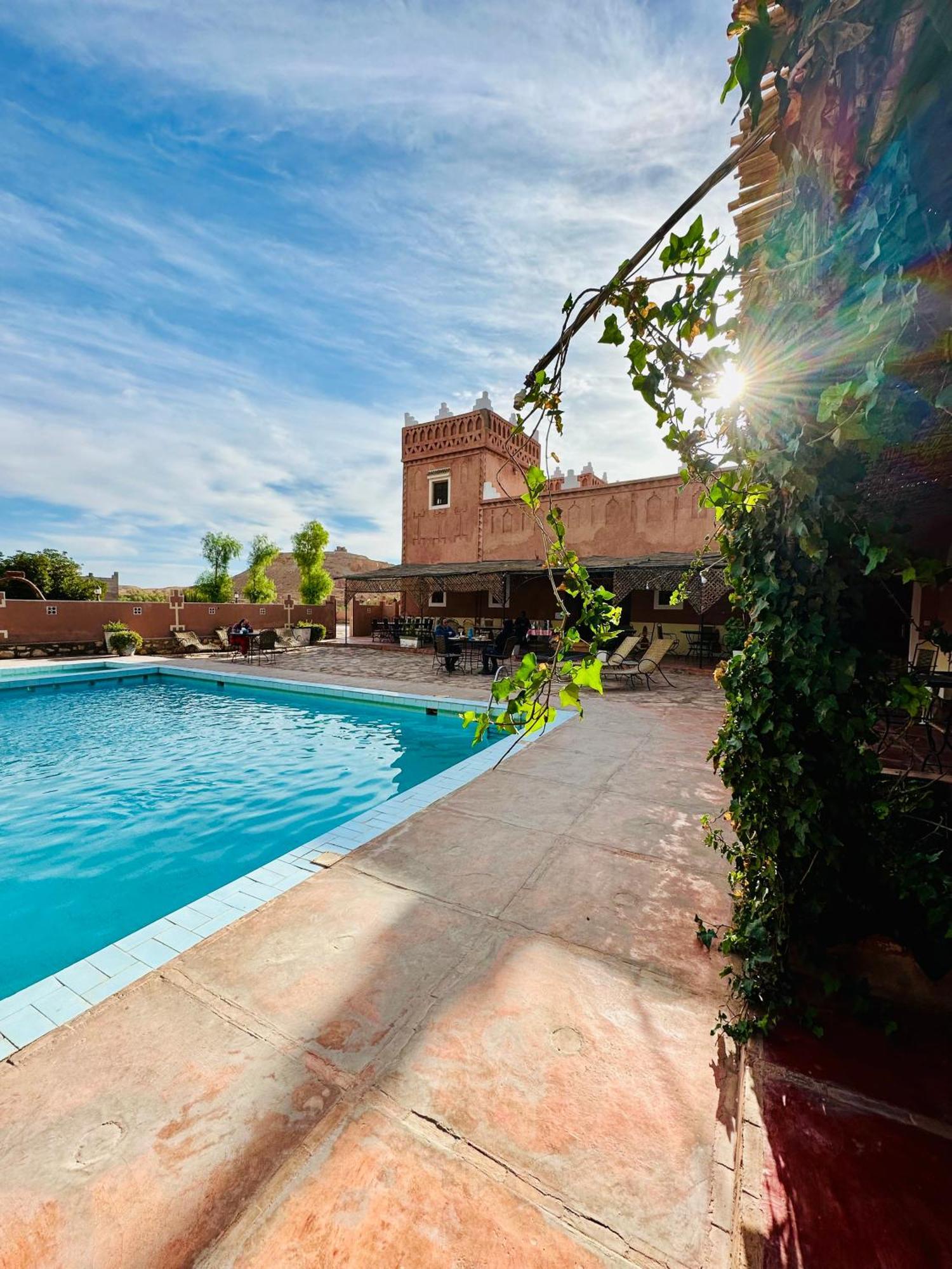 Bed and Breakfast La Kasbah Du Jardin Айт-Бен-Хадду Экстерьер фото