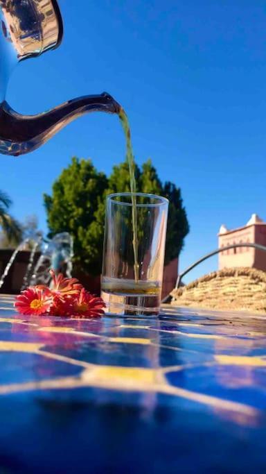 Bed and Breakfast La Kasbah Du Jardin Айт-Бен-Хадду Экстерьер фото