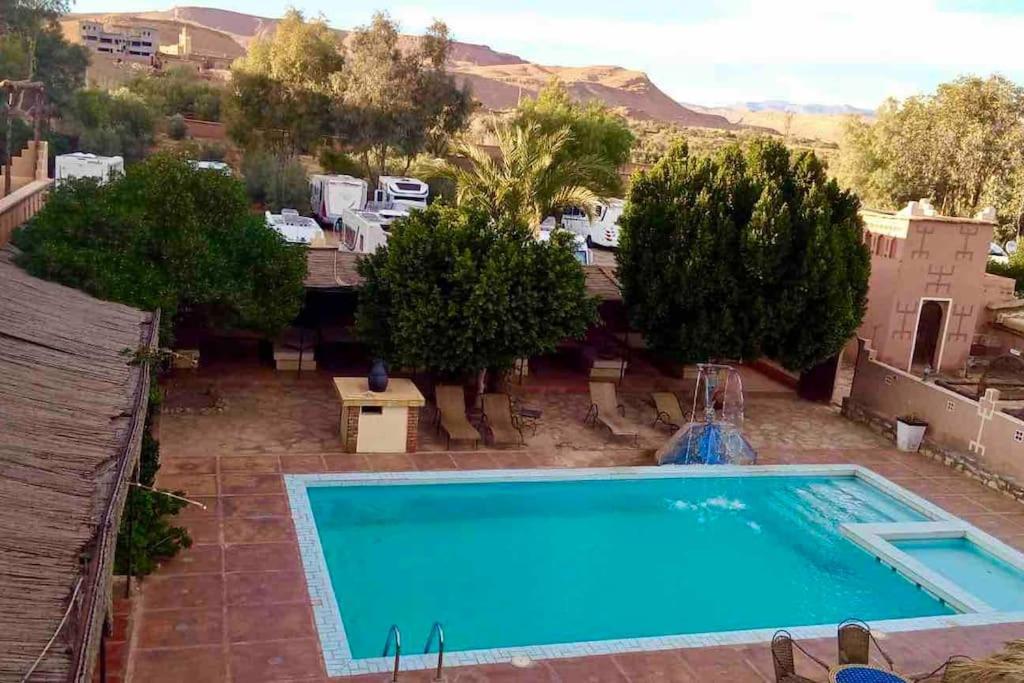 Bed and Breakfast La Kasbah Du Jardin Айт-Бен-Хадду Экстерьер фото