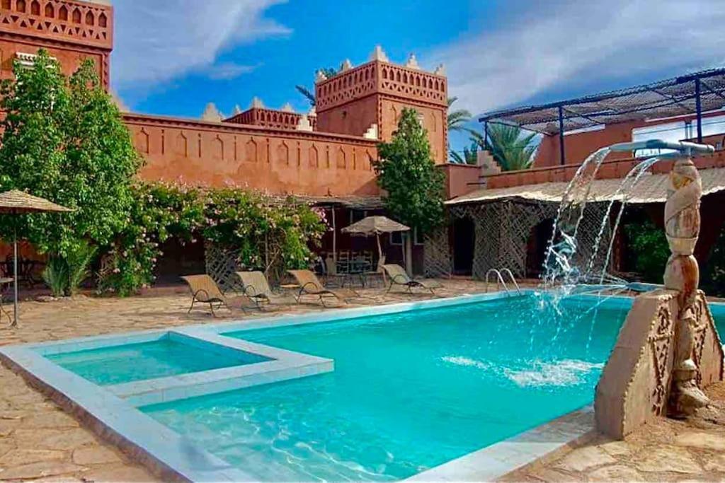 Bed and Breakfast La Kasbah Du Jardin Айт-Бен-Хадду Экстерьер фото