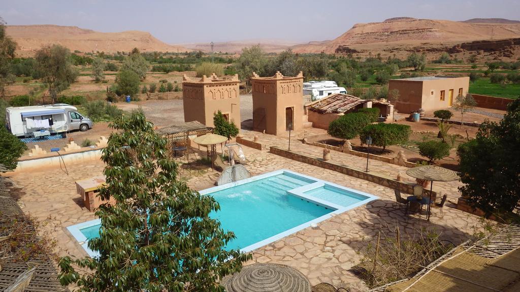 Bed and Breakfast La Kasbah Du Jardin Айт-Бен-Хадду Экстерьер фото