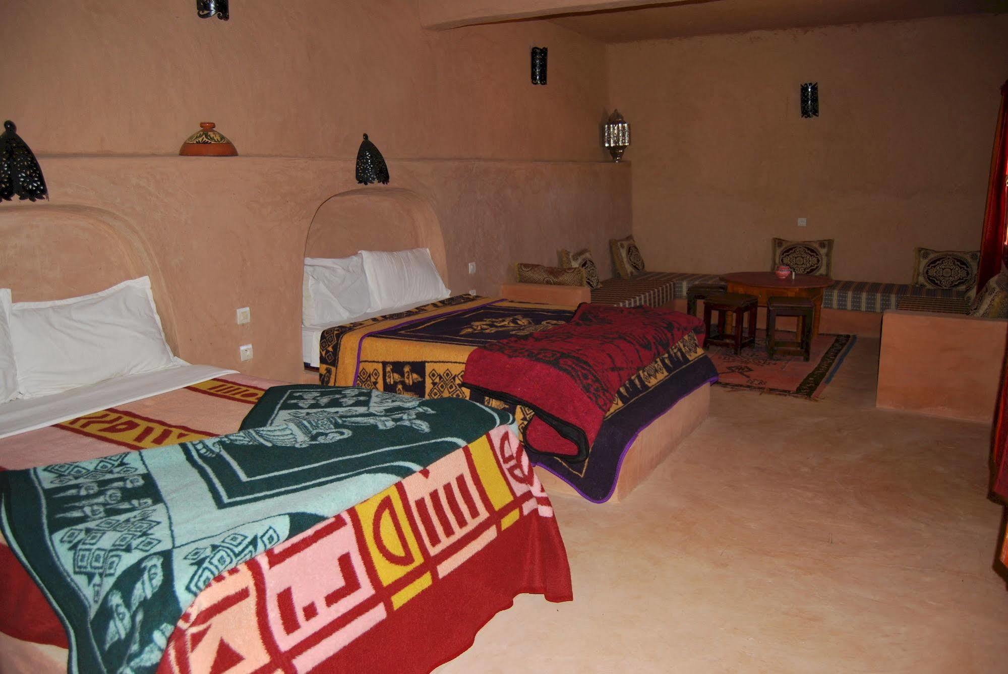 Bed and Breakfast La Kasbah Du Jardin Айт-Бен-Хадду Экстерьер фото