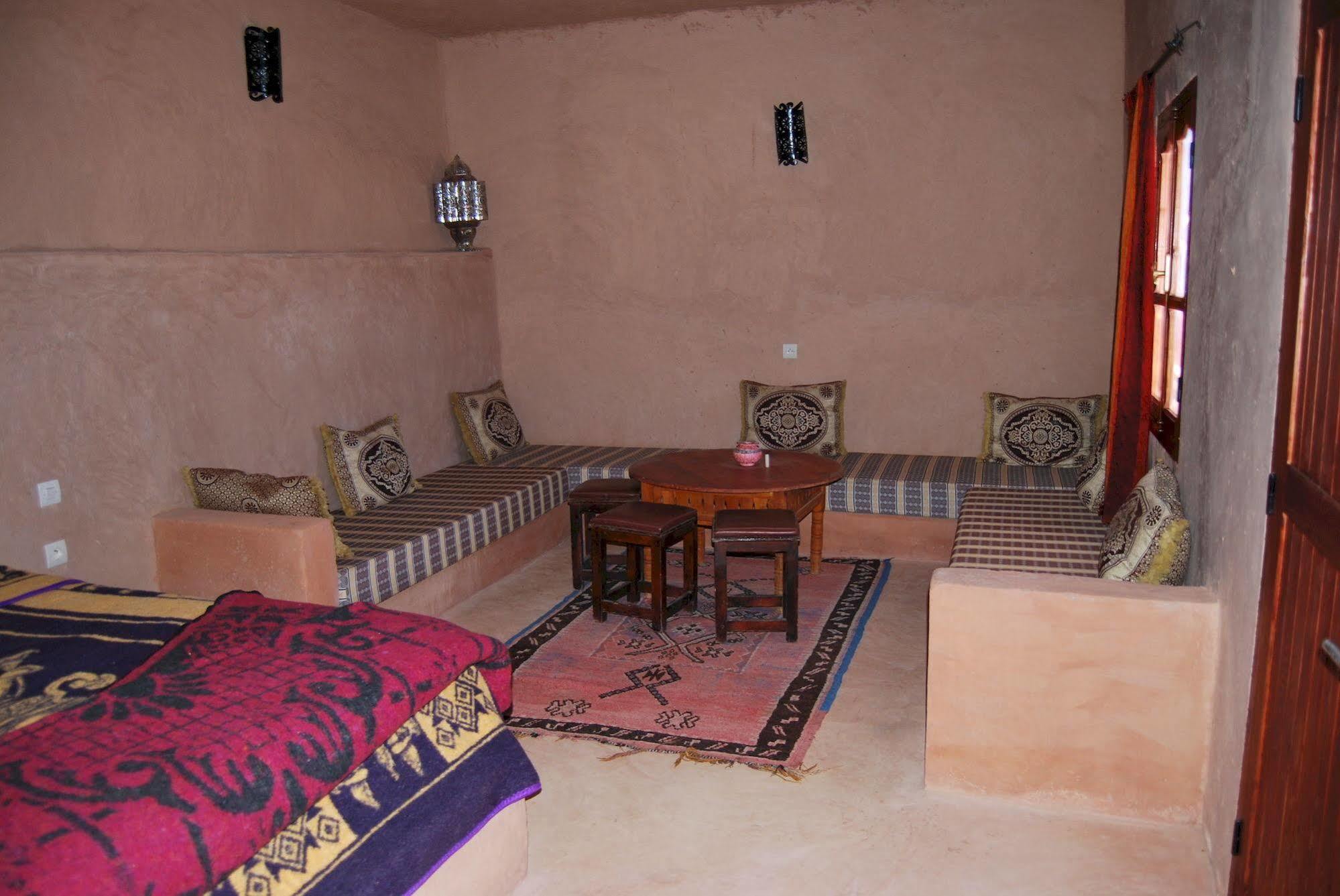 Bed and Breakfast La Kasbah Du Jardin Айт-Бен-Хадду Экстерьер фото